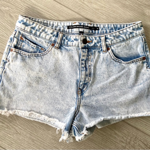 Volcom Denim Shorts - Picture 2 of 7